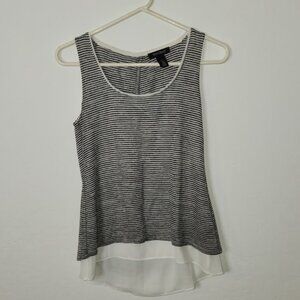 White House Black Market Woman's Tank Blouse Size XS